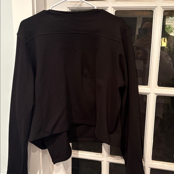 Wool & Co Women's Lou Ponte Moto Jacket - Picture 5 of 9